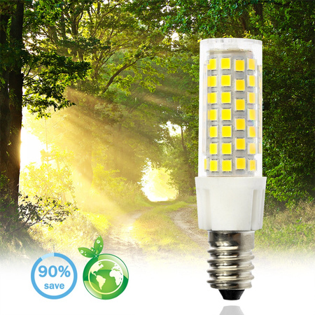 Lampen E14, Glühbirne T25 10W = 75W 970lm 6500K 320° kalt LUMILED