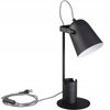 Schulnachttisch-Schreibtischlampe + Organizer Raibo E27 5W Schwarz KANLUX