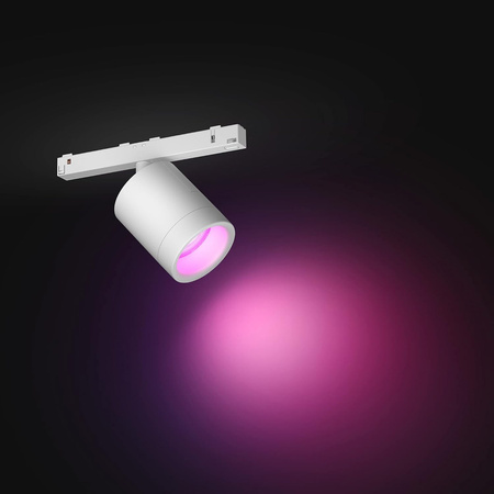 LED Perifo Weiß 5,3 W CCT RGB Philips HUE Bluetooth-Schienenleuchte