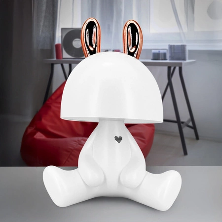 LED Dekorative Lampe 2.5W 59lm 4000K Neutral Weiß Gold Dimmbar Fancy Sanico Goldlux