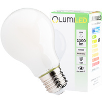 E27 A60 LED Lampen 10W = 75W 1100lm 4000K Neutral 360° LUMILED Filament