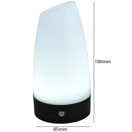 Schreibtischlampe Tischlampe Nachttischlampe modern USB Touch-Schalter