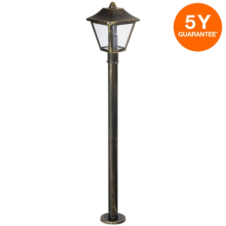 Gartenlampe Außenpfosten E27 100cm Endura Classic Tradition LEDVANCE