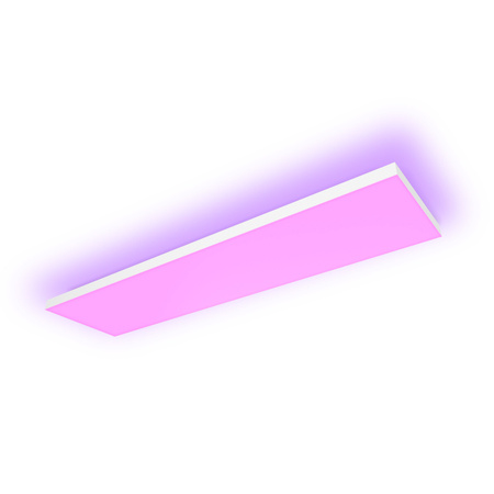 LED-Panel Deckenanbauleuchte 120x30 cm 67W 4800lm IP20 Weiß und Farbe Ambiance RGB + TW Weiß Smart SMART Zigbee Bluetooth Datura Philips HUE