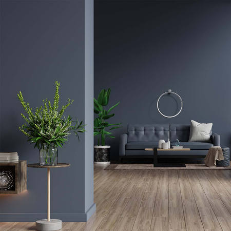 LED-Deckenleuchte 20W 2600lm 4000K Neutral Silber NOEMI Sanico Goldlux