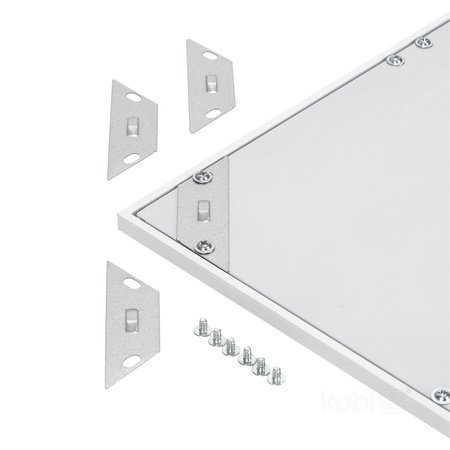 LED-Flächenpanel 40W 4300lm 4000K 120° Neutralweiß 30x120cm Nelio Kobi