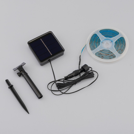 LED-Solarbänder 150x LED AVERO 3000K Warm IP44 5m LUMILED