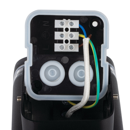 Außenwandleuchte GU10 IP54 Grau Aufputz ZEVI Kanlux