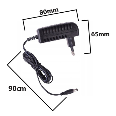 Schaltnetzteil für LED-Streifen Netzstecker 1A 24V DC 2,1/5,5