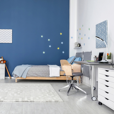 Schreibtischlampe LED 5W Kabellos Dimmbar CCT DIM Schwarz Kobi