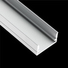 Anodisiertes Aluminiumprofil für LED-Streifen KM35, 1m Silber LUMILED