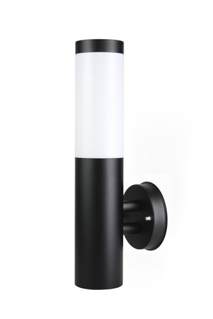 Outdoor Gartenleuchte Wandleuchte LED Inox ST 025 BL E27 Rund Su-Ma