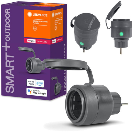 Smarte Außensteckdose EU 230V 3680W 16A LEDVANCE SMART+ ZigBee