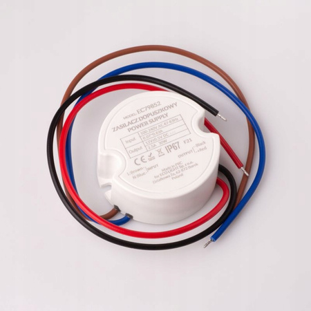 LED-Netzteil für die Box 2,50A 30W 12V IP67 ECOLIGHT