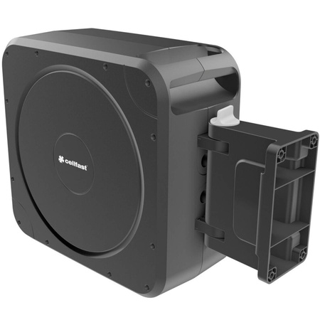 Automatischer Gartenschlauchaufroller mit 20m Schlauchenden + Sprinklerset ERGO CELLFAST