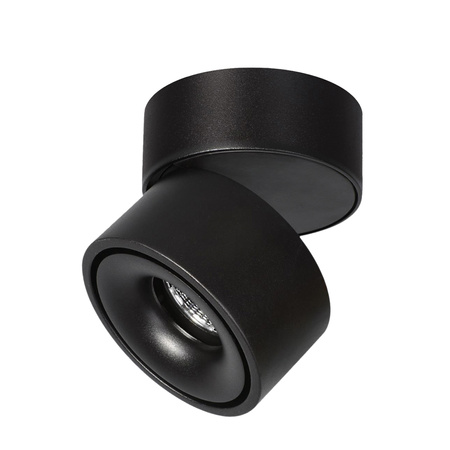 LED-Deckenleuchte 10,5W 680lm 3000K Warm Dimmbar CRI90 Schwarz Lahti Kobi