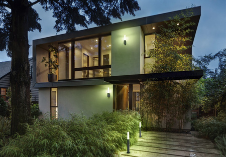 Intelligente LED-Gartenwandleuchte 7,5W RGB+W Dunkelgrau SMART+ WiFi FLARE LEDVANCE