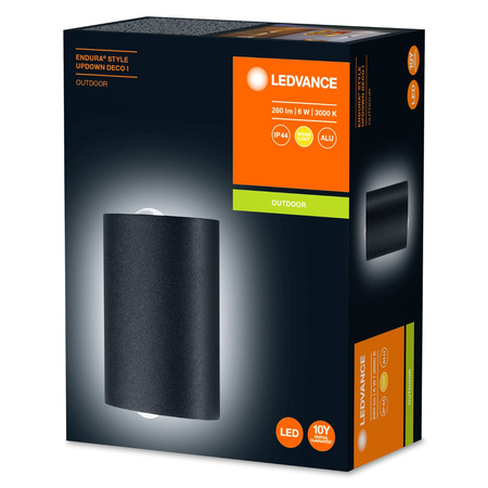 Wandleuchte 6W Endura Style UPDOWN Deco I LEDVANCE