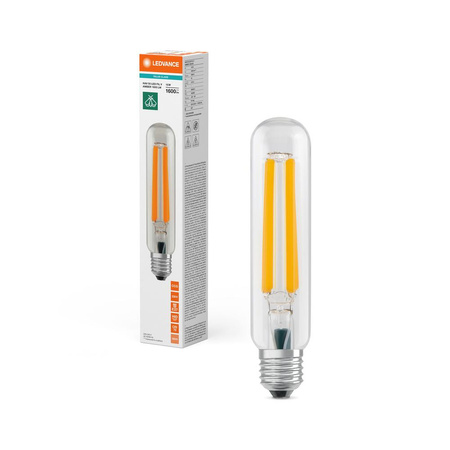 LED-Lampe E27 15W = 50W 1600lm 1800K Warm 360° Glühfaden Ledvance