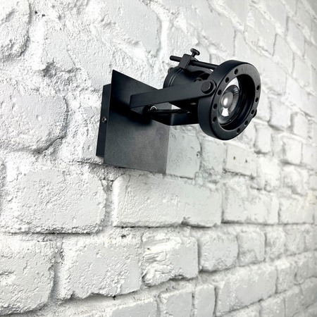 GU10 LED Leuchtmittel Schwarz 4,5W = 50W 350lm 2700K Warm 36° OSRAM Value