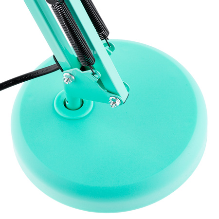 Schreibtischlampe E27, Zeichentisch-Schreibtischlampe mit Tischklemme Mint TOBI LUMILED