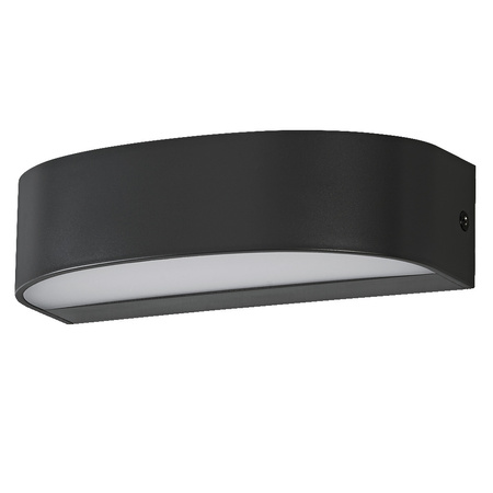 Gartenleuchte LED-Fassadenwandleuchte 7.6W 450lm 3000K IP65 Endura Ledvance grau