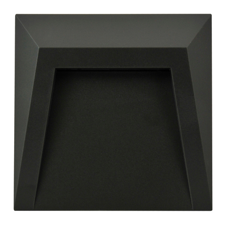 HOLDEN LED GARTENTREPPENLAMPE 1,5W Neutralgrau GOLDLUX (Polux)