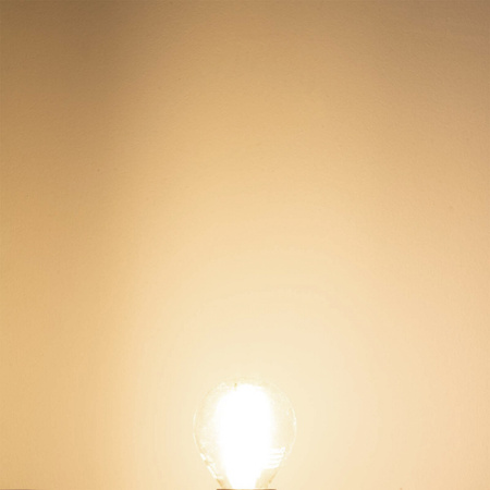 LED Lampen E14 P40 4W = 40W 470lm 4000K Neutral 360° Glühfaden LUMILED