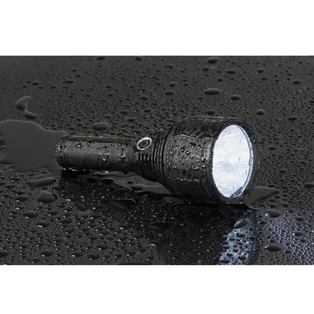 Taktische wiederaufladbare militärische LED-Taschenlampe Handheld USB XHP9090 3000lm kurz Pro VA0044 Vayox