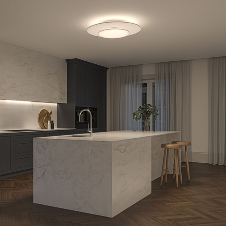 LED-Deckenleuchte Plafond 30W 3100lm 2700K Weiß Granat Philips