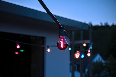 5PAK LED-Lampe E27 A60 2W 235lm 2700K Warm 300° Glühfaden OSRAM Star Mix Colours