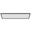 LED-Oberflächenpanel 120x30 Deckenleuchte CASETON 36W Schwarz SMART WiFi WiZ