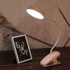 DONUTCLIP LED-Tischlampe 3W 4000K Dimmbar USB Rosa mit Klemme PHILIPS