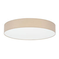 Deckenleuchte Deckenaufbauleuchten Leuchte RONDO BEige Rund 80cm 15W 6xE27 4436 TK Lighting