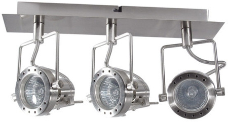 SONDA 3xGU10 CHROM MAT Kanlux Deckenleuchte