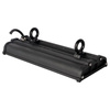 Industrielle lineare LED-Hochregallampe 50W 5500lm 5000 Cold 110° Schwarz IP65 Masterled