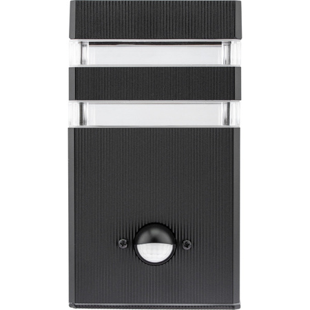 Außenleuchte LED-Wandleuchte INEZ GU10 Schwarz IP54