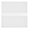 LED-Panel-Deckenleuchte 36W 5040lm 4000K Neutral Aufputz Weiß 62x62cm Schützen Ledvance