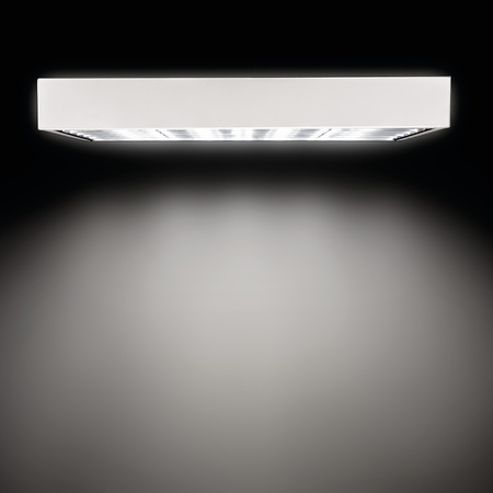 LED-Panel-Deckenleuchte G13 60x60cm Quadratisch Flush Mount Weiß REGIS Kanlux