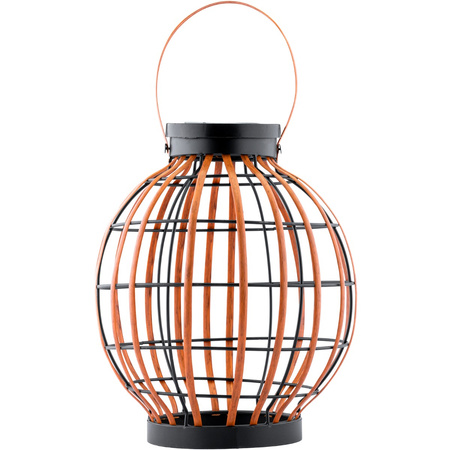 LED-Solarlampe für den Außenbereich Garten stehend Hängelaterne 3000K IP44 30,5 cm Dämmerungssensor