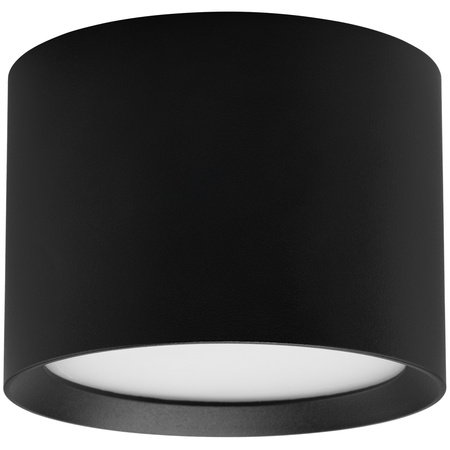 HALOGEN-Anbauleuchte SUNLA Tuba Gx53 LED Spot Wandleuchte Deckenzylinder Schwarz LUMILED