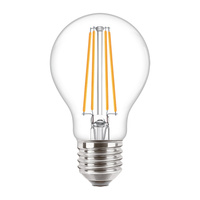 LED Lampen E27 A60 7W = 60W 806lm 2700K warm FILAMENT PHILIPS