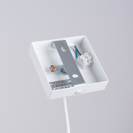 PRYSM 1 G9 Weiß Skandinavische Decke Pendelleuchte SOLLUX