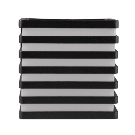 Außenwandleuchte Fassadenleuchte LED 4000K Square Black