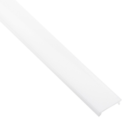 Diffusor-Abdeckung für Aufputzprofil KM38, 1m Milch LUMILED