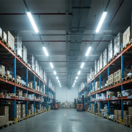 Hermetische Feuchtraumleuchte LED 2x T8, G13 Leuchte IP65 150cm OHLD-258 LUMILED