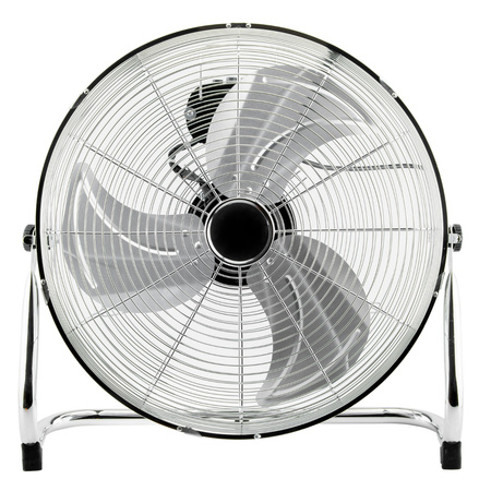 Bodenluftzirkulator FAN 50cm 200W Chrom