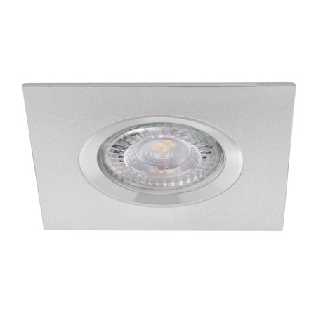 TESON PAR16 GU10 Chrom Quadratische Deckeneinbauleuchte KANLUX