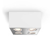 LED-Halogen-Anbauleuchte 4x 4,5W BOX Moving white PHILIPS