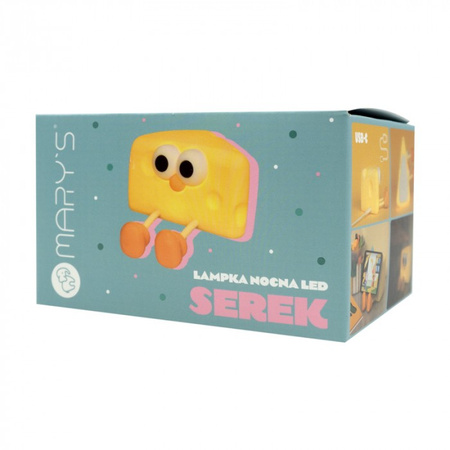 Kinder LED-Nachtlicht 1W 3000K Warm USB Wiederaufladbar 1200mAh Gelb MARY'S SEREK